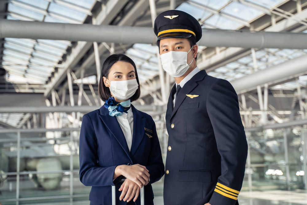 Formación para la gestión de pasajeros aéreos con motivo de la pandemia